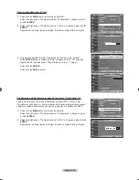 Preview for 127 page of Samsung LN-T3753H Owner'S Instructions Manual