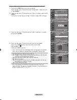 Preview for 130 page of Samsung LN-T3753H Owner'S Instructions Manual