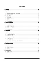 Preview for 3 page of Samsung LN-T4065F Service Manual