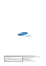 Preview for 5 page of Samsung LN-T4065F Service Manual