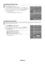 Preview for 57 page of Samsung LN-T4669FX - 46" LCD TV Owner'S Instructions Manual