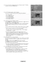 Preview for 60 page of Samsung LN-T4669FX - 46" LCD TV Owner'S Instructions Manual