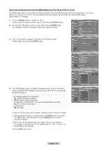 Preview for 61 page of Samsung LN-T4669FX - 46" LCD TV Owner'S Instructions Manual