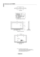 Preview for 90 page of Samsung LN-T4669FX - 46" LCD TV Owner'S Instructions Manual