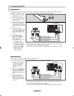 Preview for 12 page of Samsung LN-T7081F Owner'S Instructions Manual