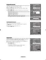 Preview for 29 page of Samsung LN-T7081F Owner'S Instructions Manual