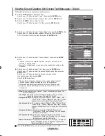 Preview for 55 page of Samsung LN-T7081F Owner'S Instructions Manual