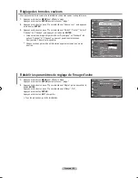 Preview for 118 page of Samsung LN-T7081F Owner'S Instructions Manual