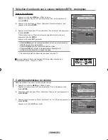 Preview for 129 page of Samsung LN-T7081F Owner'S Instructions Manual