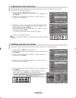 Preview for 135 page of Samsung LN-T7081F Owner'S Instructions Manual