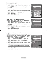 Preview for 140 page of Samsung LN-T7081F Owner'S Instructions Manual