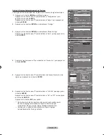 Preview for 142 page of Samsung LN-T7081F Owner'S Instructions Manual