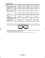 Preview for 181 page of Samsung LN-T7081F Owner'S Instructions Manual