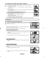 Preview for 192 page of Samsung LN-T7081F Owner'S Instructions Manual