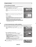 Preview for 219 page of Samsung LN-T7081F Owner'S Instructions Manual