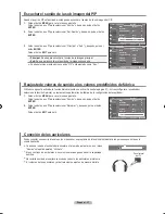 Preview for 223 page of Samsung LN-T7081F Owner'S Instructions Manual