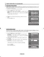 Preview for 231 page of Samsung LN-T7081F Owner'S Instructions Manual