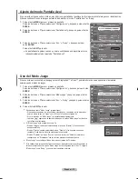 Preview for 237 page of Samsung LN-T7081F Owner'S Instructions Manual