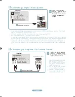 Preview for 5 page of Samsung LN19B650 - 19" LCD TV Quick Setup Manual