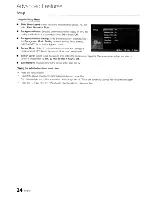 Preview for 24 page of Samsung LN19C350 User Manual