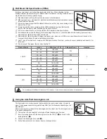 Preview for 34 page of Samsung LN22B350 User Manual