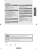 Preview for 40 page of Samsung LN22B350 User Manual