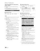 Preview for 18 page of Samsung LN22D450 User Manual