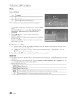 Preview for 24 page of Samsung LN22D450 User Manual