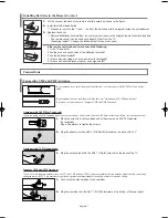 Preview for 9 page of Samsung LN26T71BD Owner'S Instructions Manual