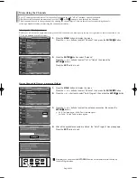 Preview for 18 page of Samsung LN26T71BD Owner'S Instructions Manual