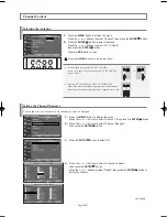 Preview for 34 page of Samsung LN26T71BD Owner'S Instructions Manual