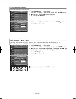 Preview for 49 page of Samsung LN26T71BD Owner'S Instructions Manual