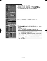 Preview for 54 page of Samsung LN26T71BD Owner'S Instructions Manual