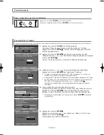 Preview for 75 page of Samsung LN26T71BD Owner'S Instructions Manual