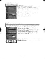 Preview for 109 page of Samsung LN26T71BD Owner'S Instructions Manual