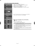 Preview for 114 page of Samsung LN26T71BD Owner'S Instructions Manual