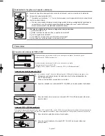 Preview for 129 page of Samsung LN26T71BD Owner'S Instructions Manual