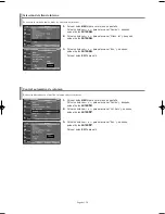 Preview for 152 page of Samsung LN26T71BD Owner'S Instructions Manual