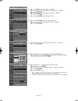 Preview for 163 page of Samsung LN26T71BD Owner'S Instructions Manual