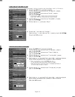 Preview for 164 page of Samsung LN26T71BD Owner'S Instructions Manual