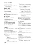 Preview for 14 page of Samsung LN320530 User Manual