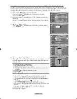 Preview for 110 page of Samsung LN32A330 User Manual