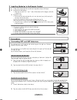 Preview for 8 page of Samsung LN32A550 User Manual