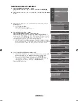 Preview for 18 page of Samsung LN32A550 User Manual