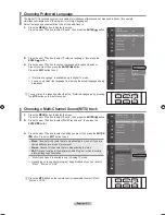 Preview for 33 page of Samsung LN32A550 User Manual