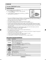 Preview for 63 page of Samsung LN32A550 User Manual