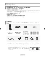 Preview for 108 page of Samsung LN32A550 User Manual