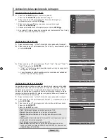 Preview for 129 page of Samsung LN32A550 User Manual