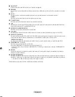 Preview for 144 page of Samsung LN32A620A1F User Manual