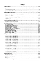 Preview for 2 page of Samsung LN32B550K1M Service Manual